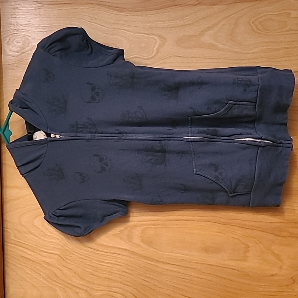 Women's Zipper Hooded Top